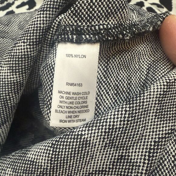 Marc New York Cheetah Animal Print 3/4 Sleeve Button Detail Sweater Womens Large - Picture 5 of 10